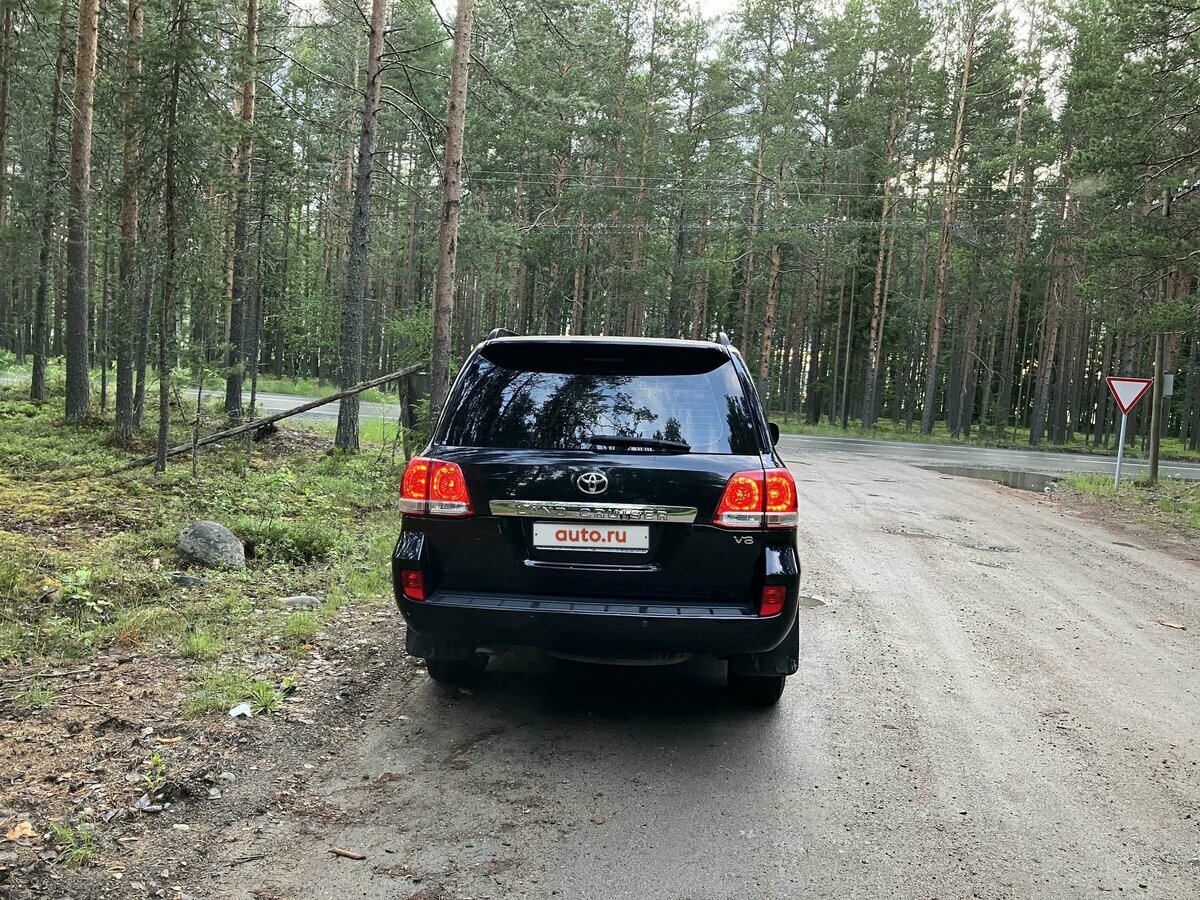 Toyota Land Cruiser - 3 от автора Алексей в Бортжурнале