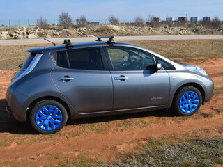 Nissan Leaf - 3 от автора Дмитрий в Бортжурнале