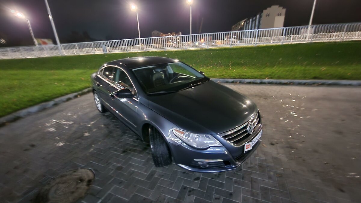 Volkswagen Passat CC - 1 от автора Seys TheWOT в Бортжурнале