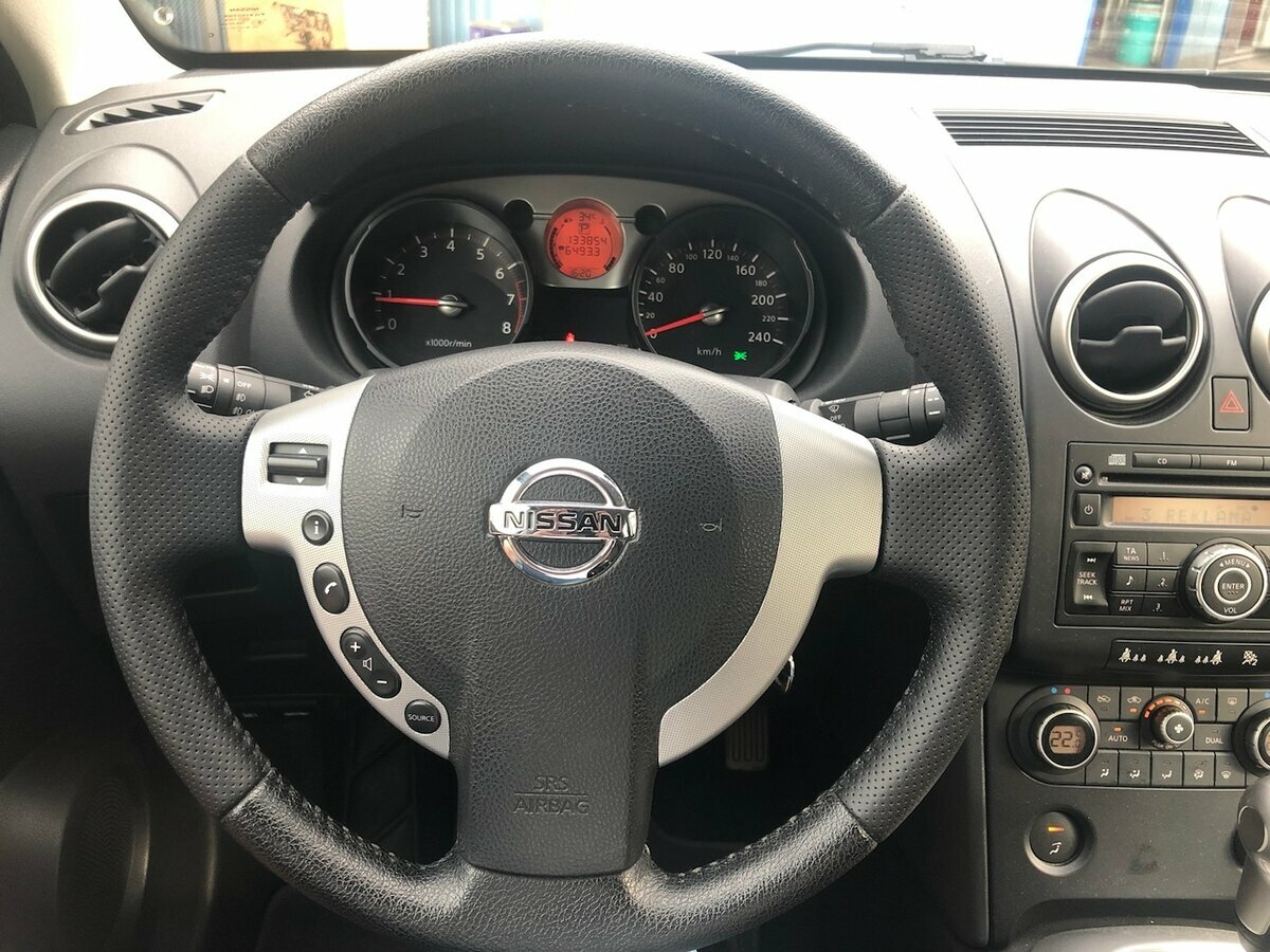 Nissan Qashqai - 26 от автора Олег в Бортжурнале