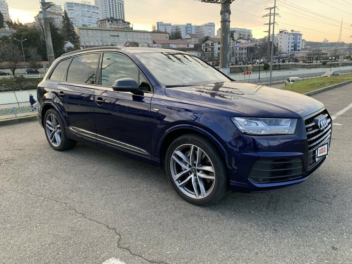 Audi Q7 - 3 от автора Николай Ш. в Бортжурнале