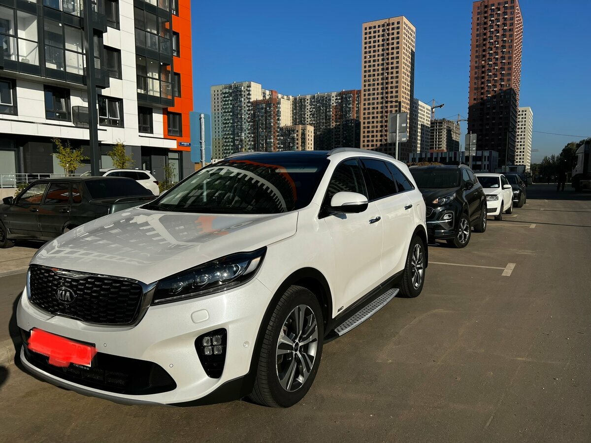 Kia Sorento - 1 от автора Роман в Бортжурнале