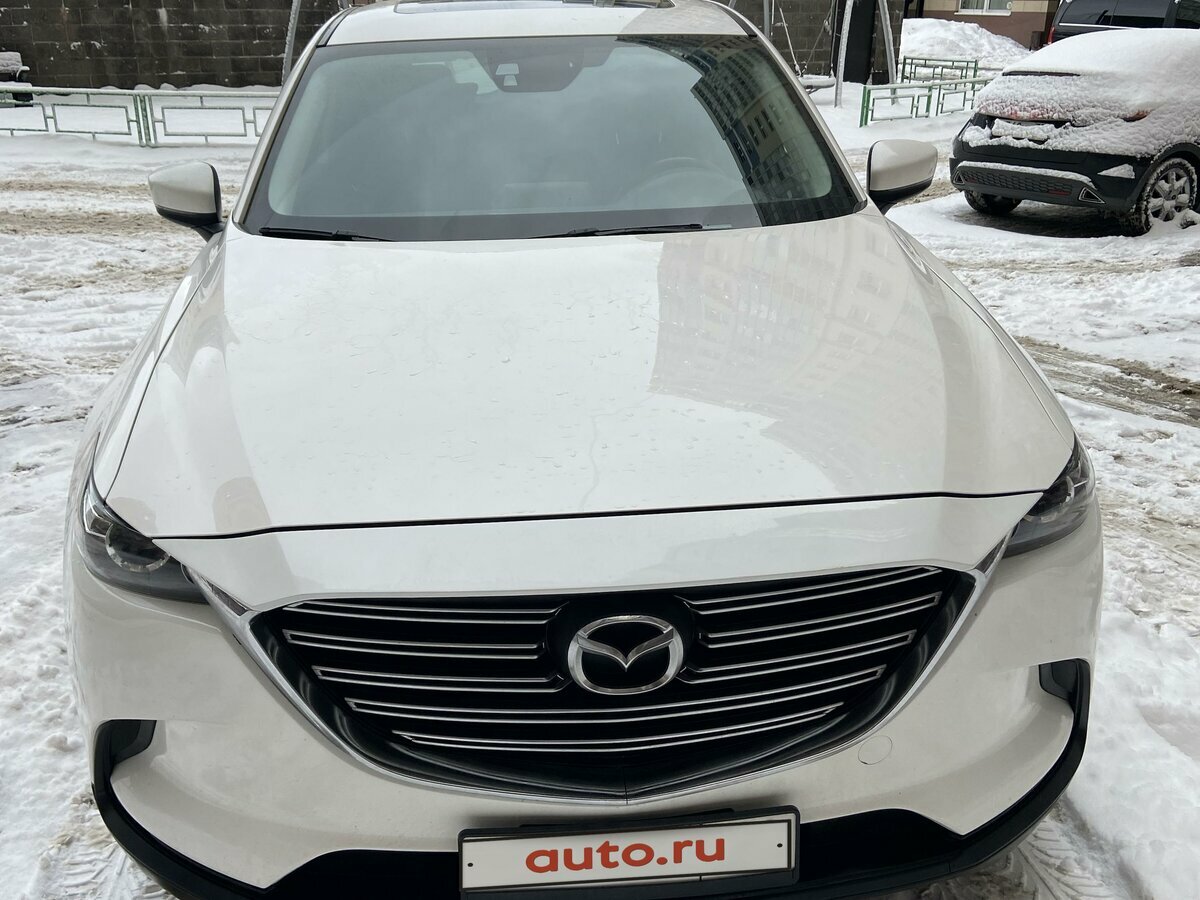 Mazda CX-9 - 1 от автора Данил в Бортжурнале