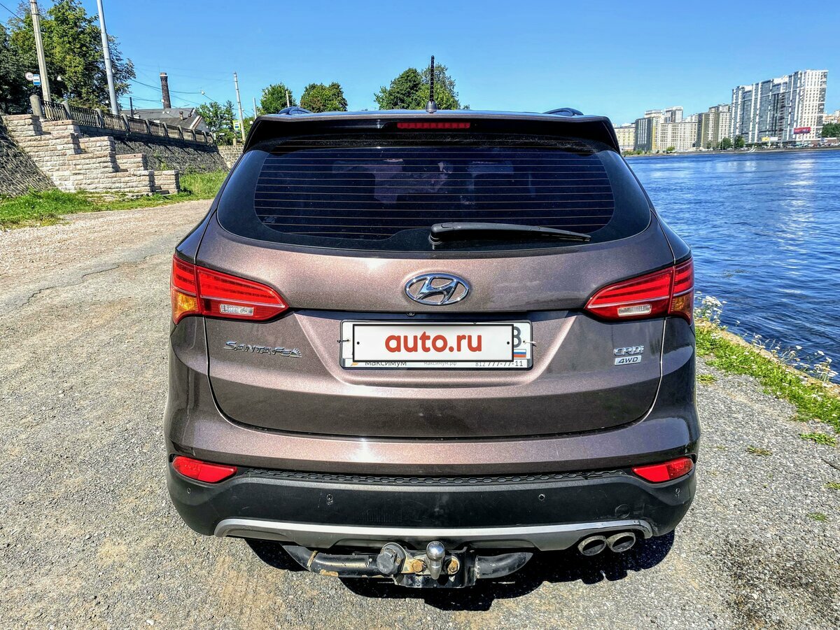 Hyundai Santa Fe - 5 от автора Сергей Т. в Бортжурнале