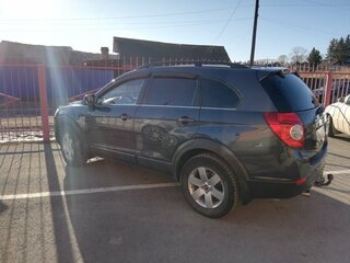 Chevrolet Captiva - 7 от автора Зелёный универсал в Бортжурнале