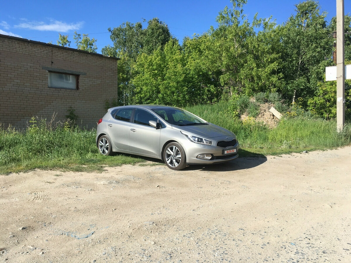 Kia Ceed - 17 от автора Чёрное купе в Бортжурнале