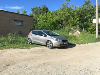 Kia Ceed - 17 от автора Чёрное купе в Бортжурнале