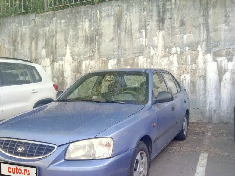 Hyundai Accent - 6 от автора alex0172 в Бортжурнале