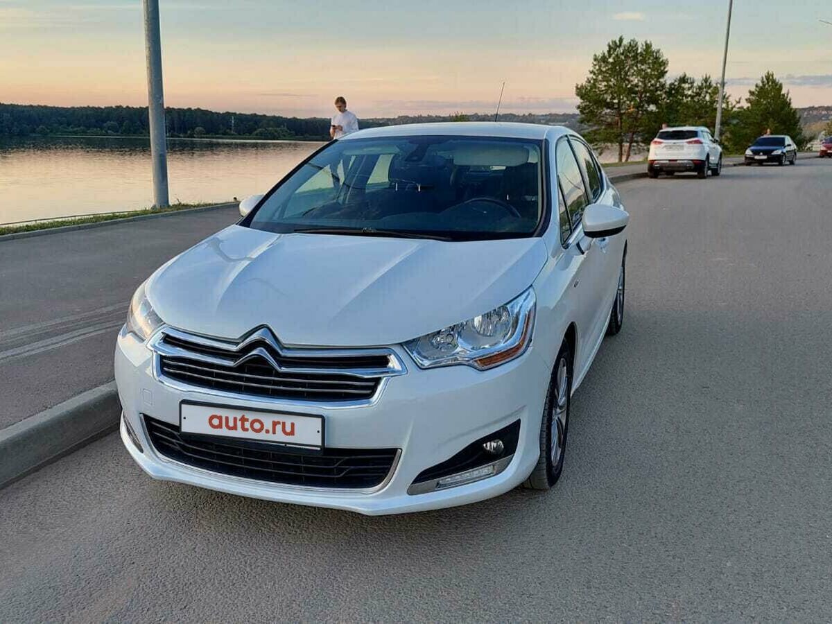 Citroen C4 - 3 от автора Александр в Бортжурнале