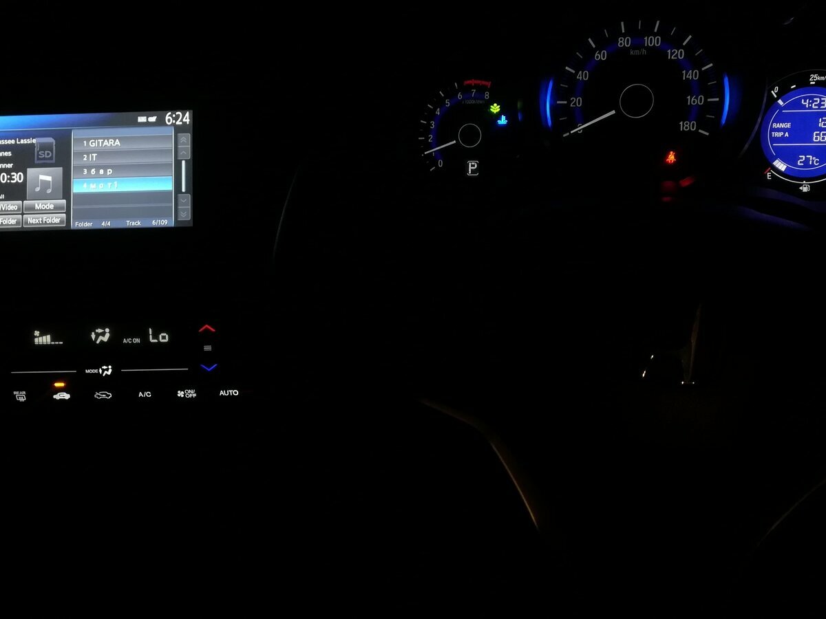 Honda Fit - 5 от автора Евгений в Бортжурнале