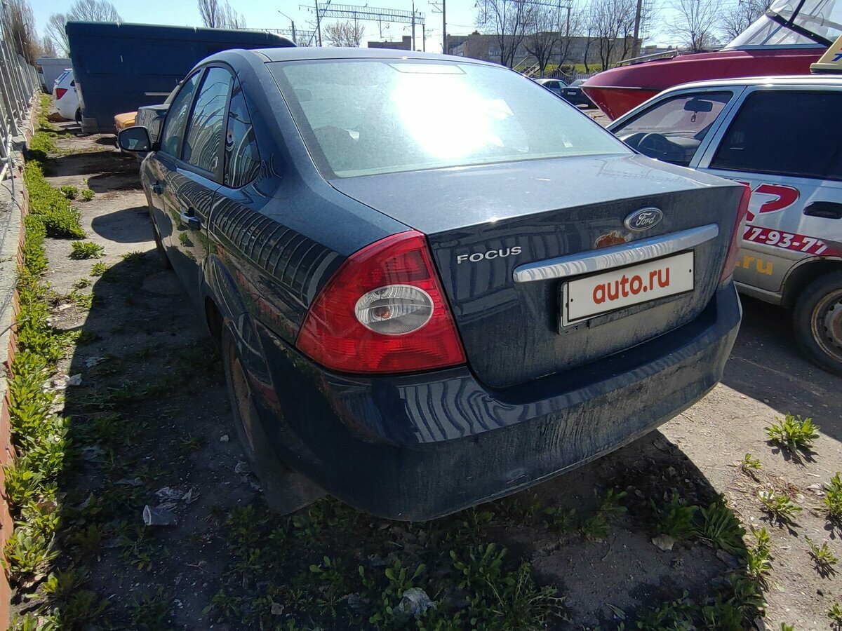 Ford Focus - 21 от автора Никита в Бортжурнале