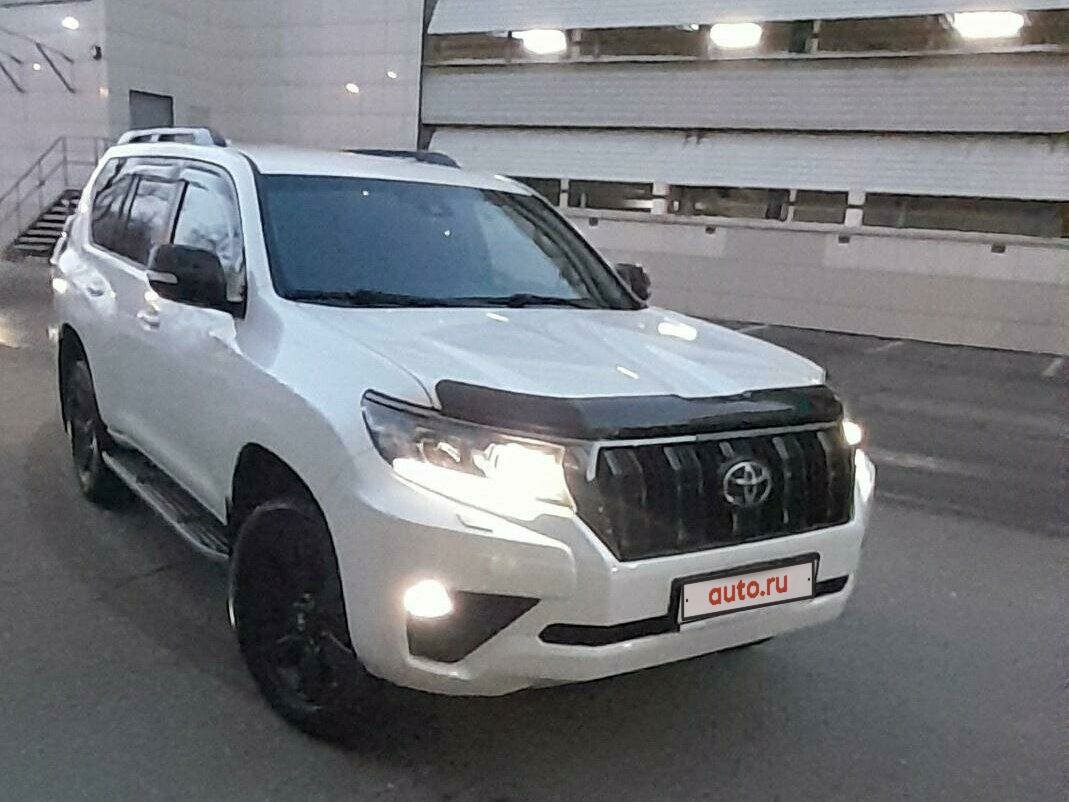 Toyota Land Cruiser Prado - 3 от автора Владимир Васьков в Бортжурнале