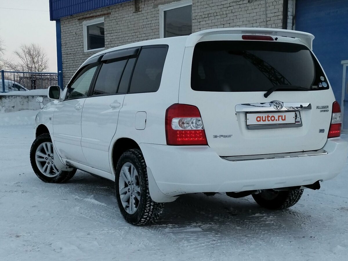 Toyota Kluger - 6 от автора Вячеслав в Бортжурнале
