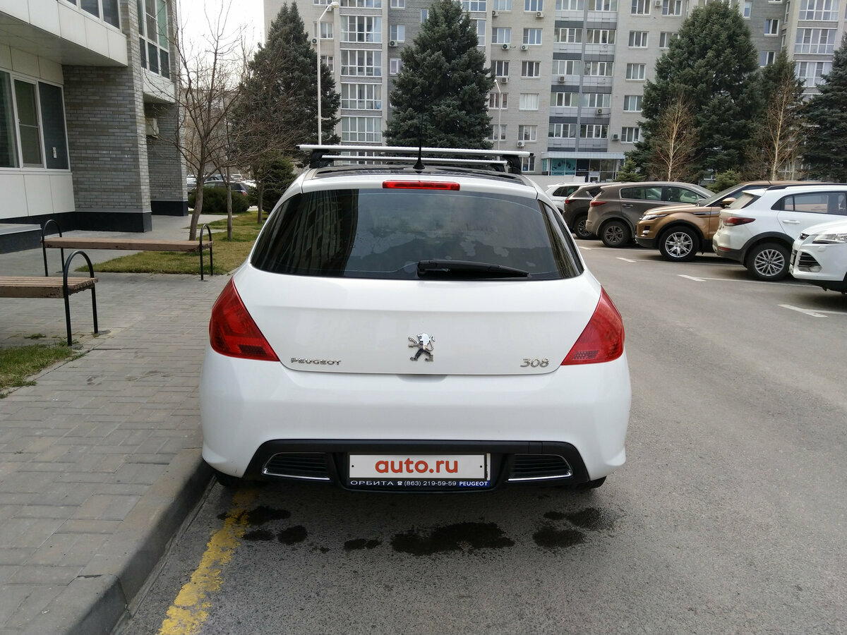 Peugeot 308 - 7 от автора Артем в Бортжурнале