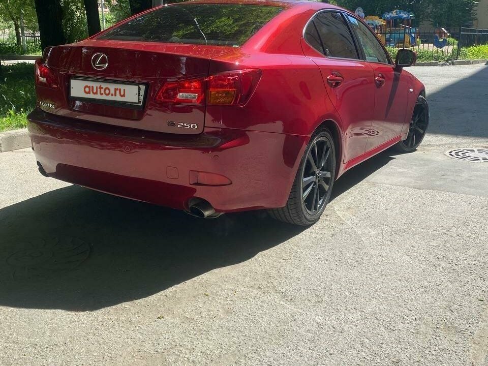 Lexus IS - 6 от автора Максим в Бортжурнале