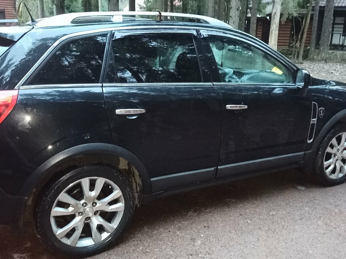 Opel Antara - 2 от автора Илья Эдуардович в Бортжурнале