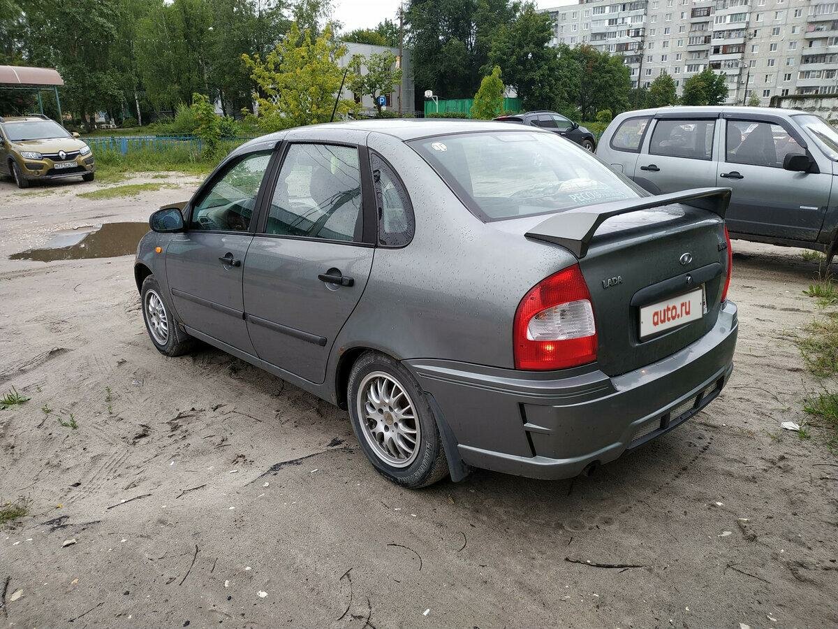 Lada (ВАЗ) Kalina - 2 от автора Александр в Бортжурнале