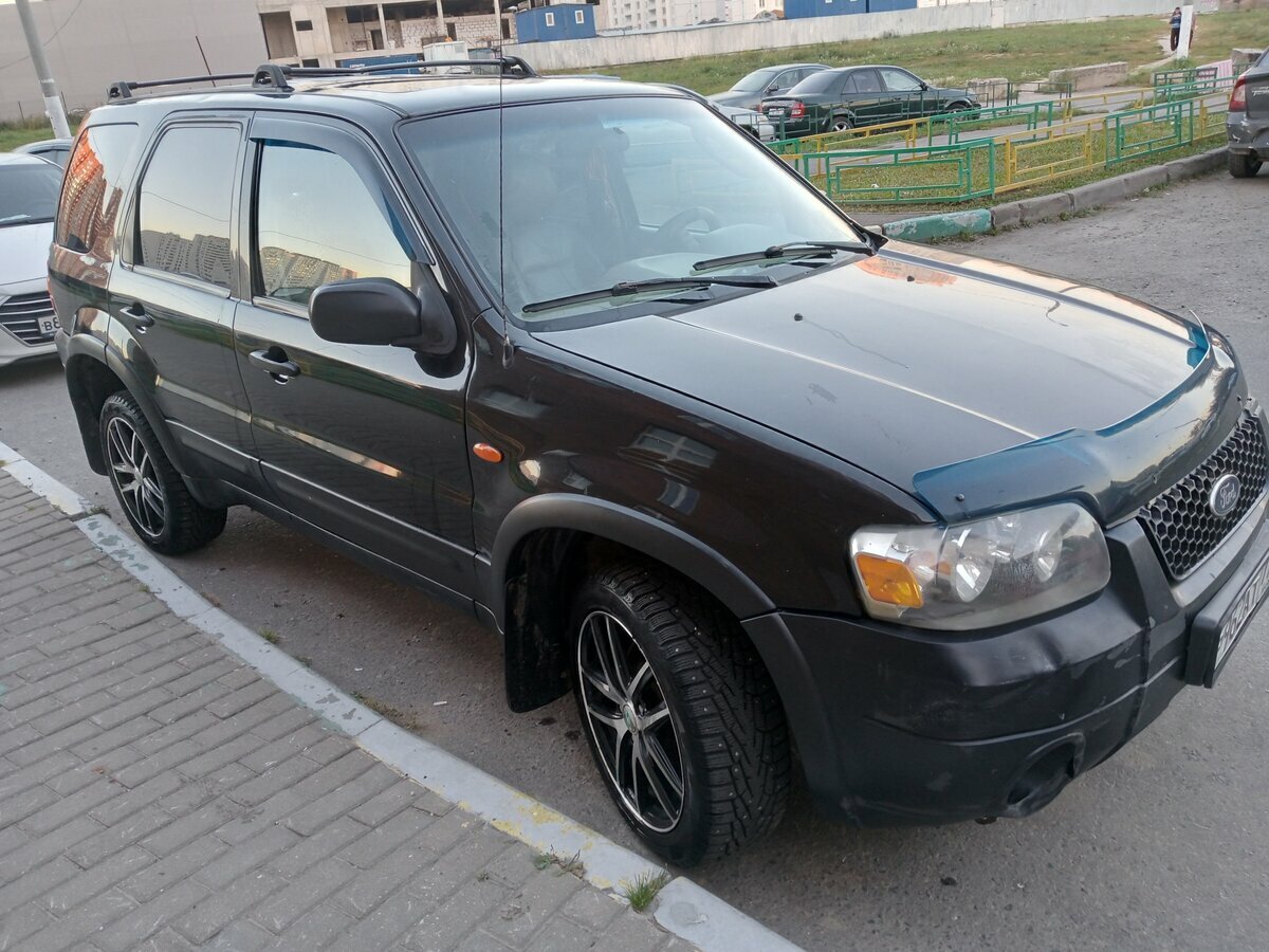 Ford Maverick - 2 от автора Дмитрий в Бортжурнале
