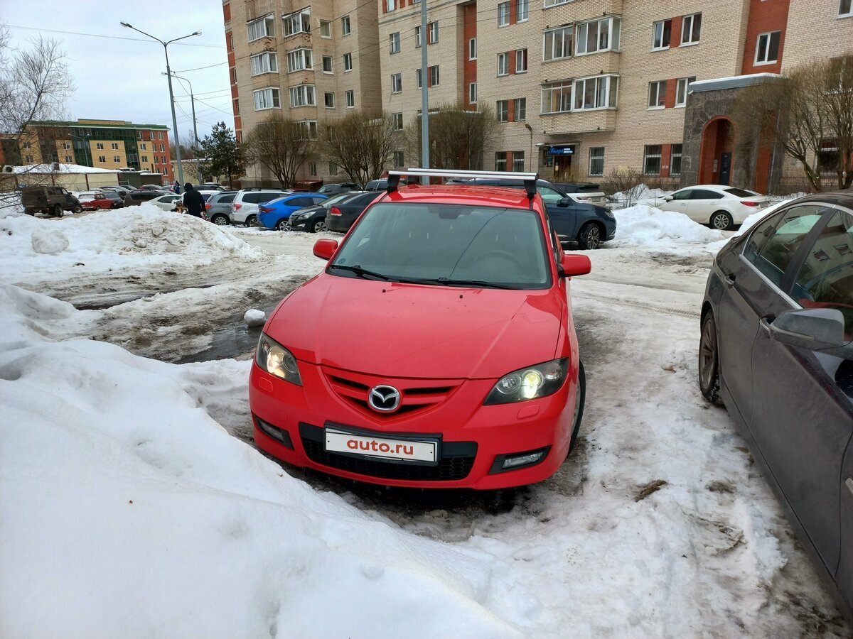 Mazda 3 - 1 от автора Артем в Бортжурнале