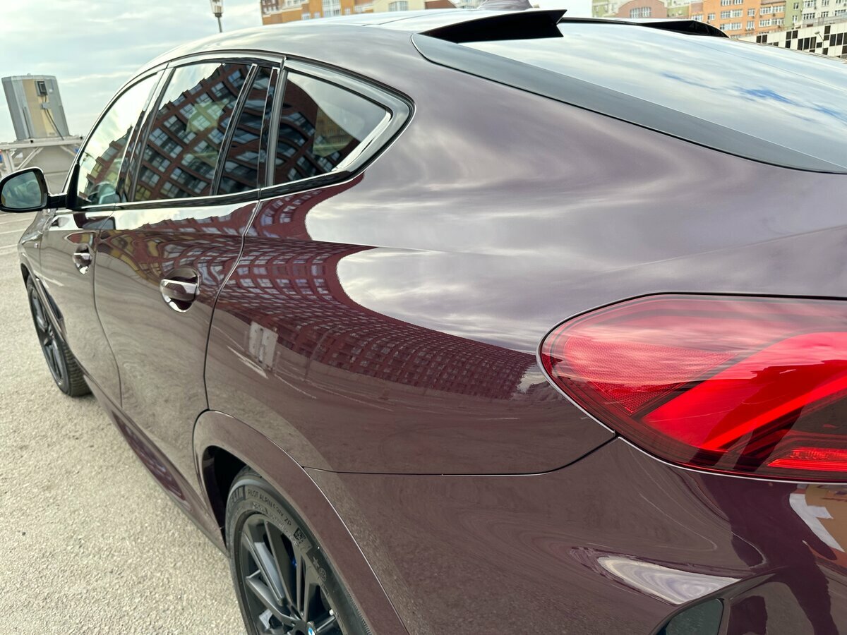 BMW X6 - 8 от автора Askanaz V. в Бортжурнале