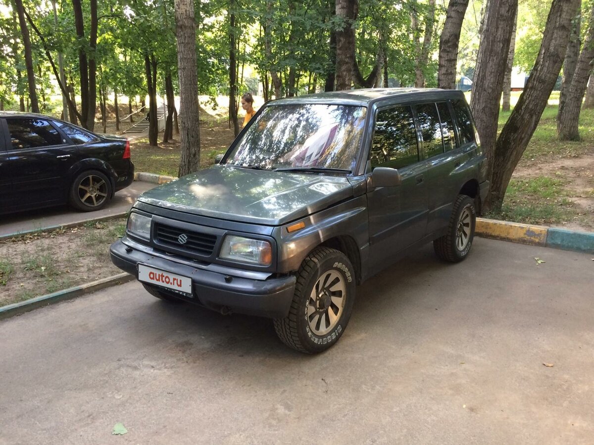 Suzuki Escudo - 1 от автора Максим в Бортжурнале