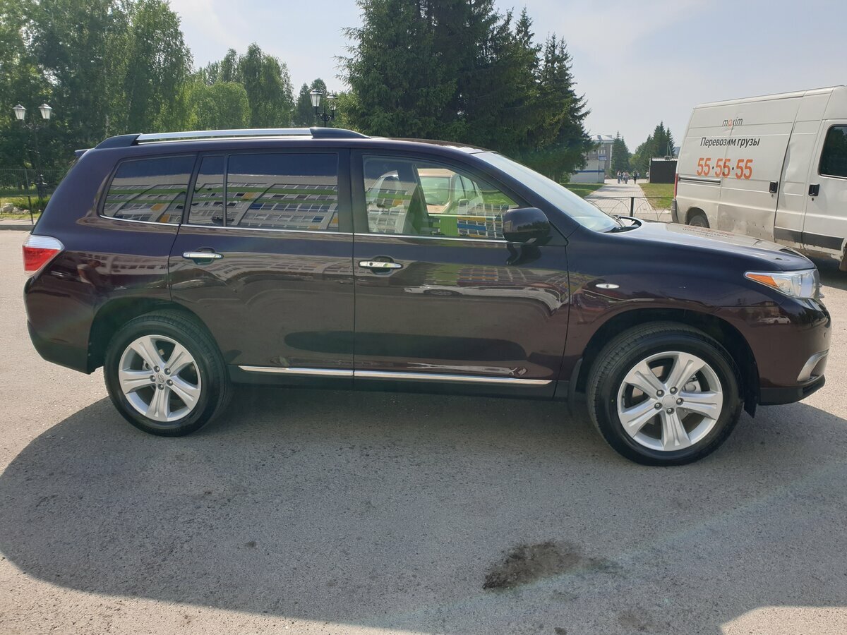 Toyota Highlander - 6 от автора Алексей в Бортжурнале