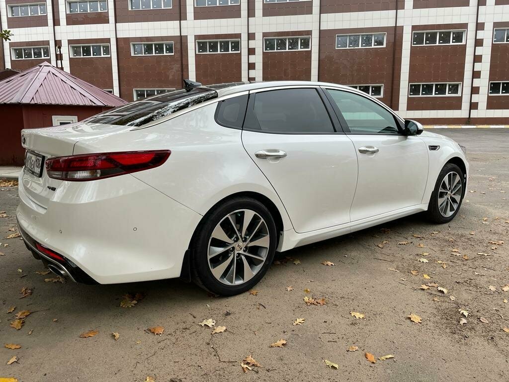 Kia Optima - 5 от автора Андрей в Бортжурнале