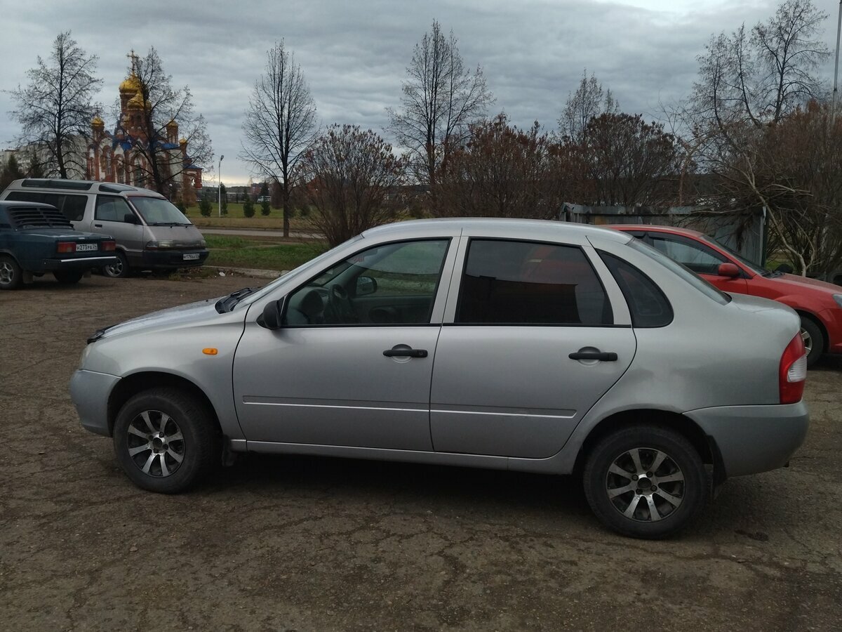 Lada (ВАЗ) Kalina - 3 от автора Купреев Альберт в Бортжурнале