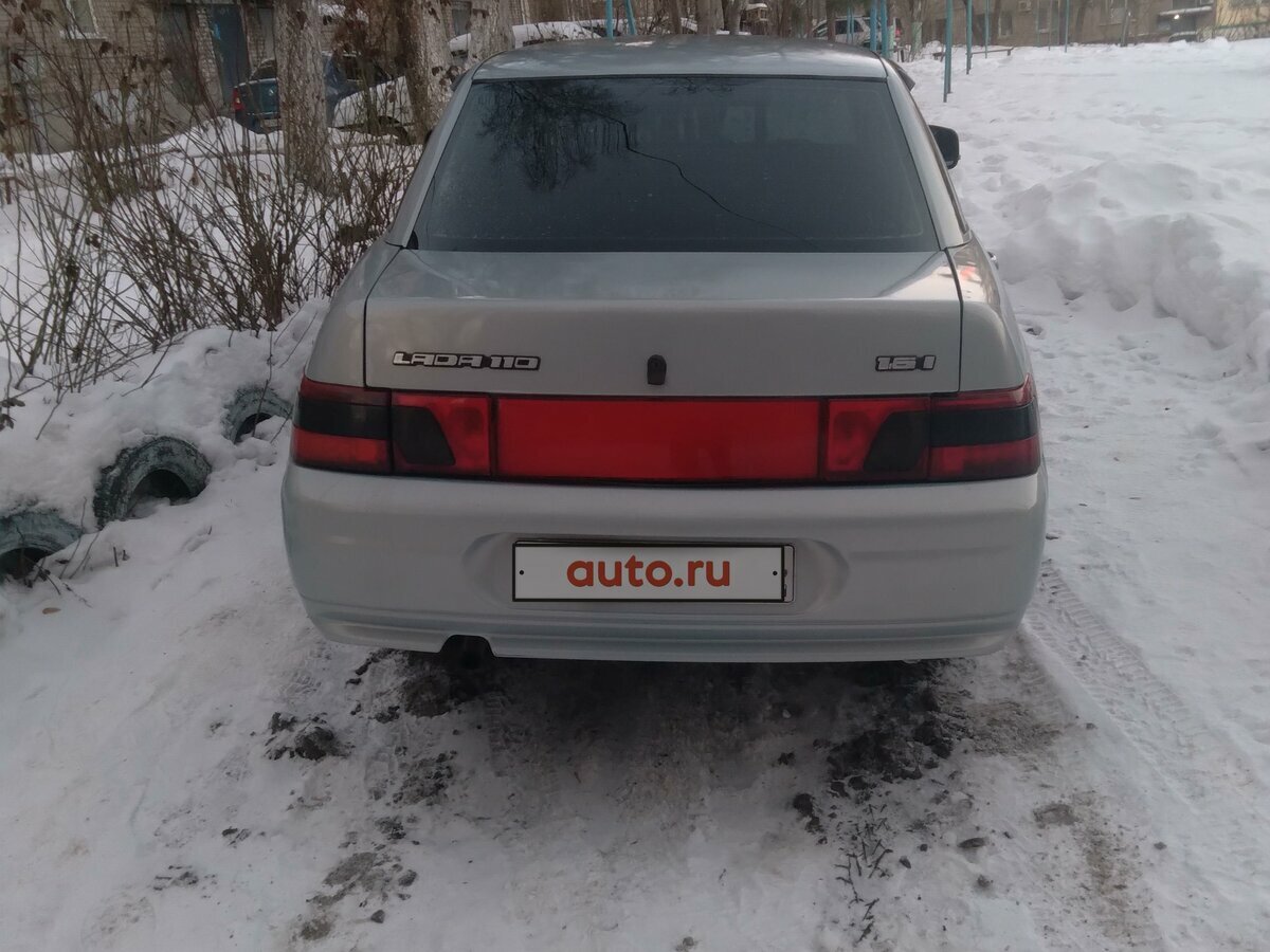 Lada (ВАЗ) 2110 - 3 от автора Красный лимузин в Бортжурнале