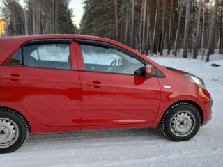 Kia Picanto - 4 от автора Станислав в Бортжурнале