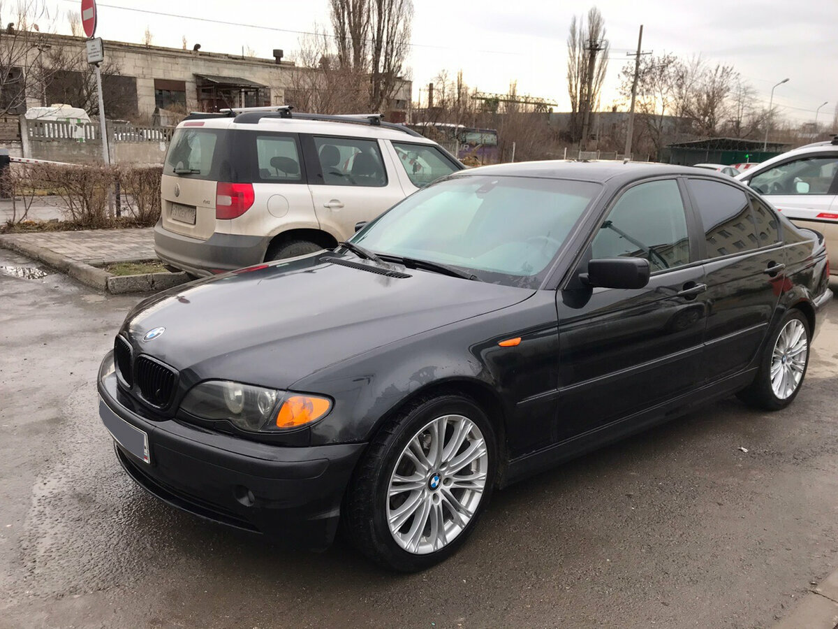 BMW 3 серии - 10 от автора Рустем К. в Бортжурнале