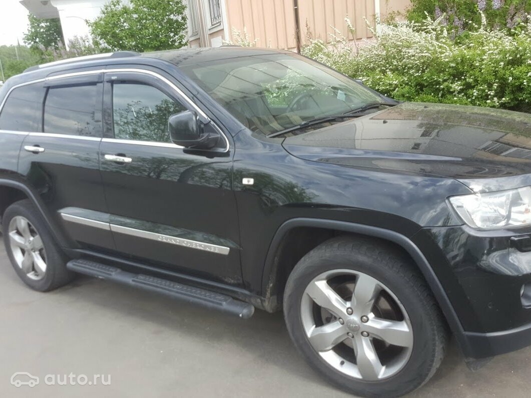 Jeep Grand Cherokee - 3 от автора Марина в Бортжурнале