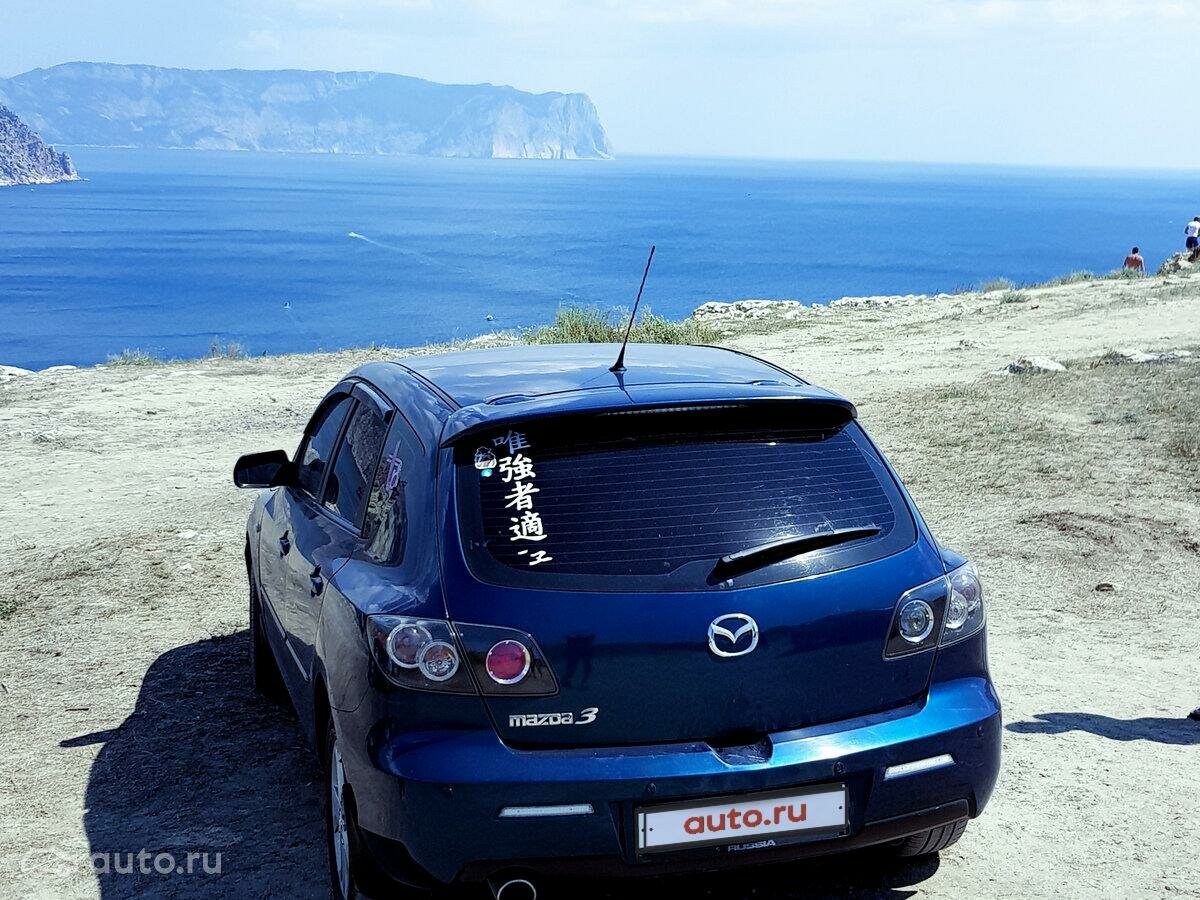 Mazda 3 - 1 от автора Сергей в Бортжурнале