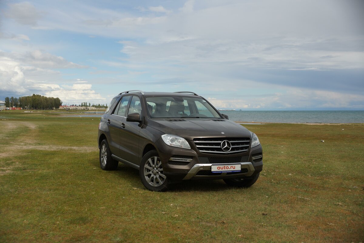 Mercedes-Benz M-Класс - 10 от автора Ruslan Pushilin в Бортжурнале