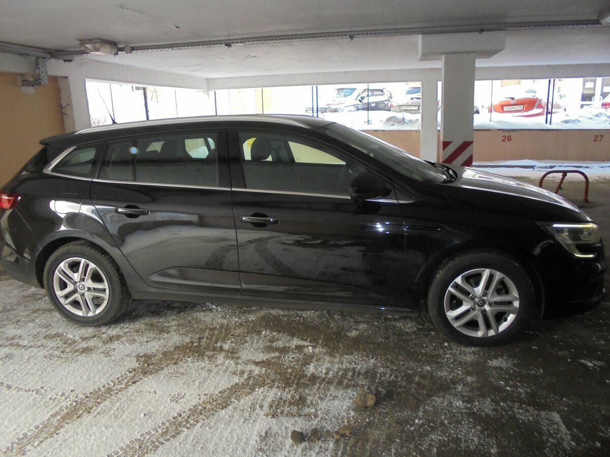 Renault Megane - 6 от автора Александр Вячеславович в Бортжурнале