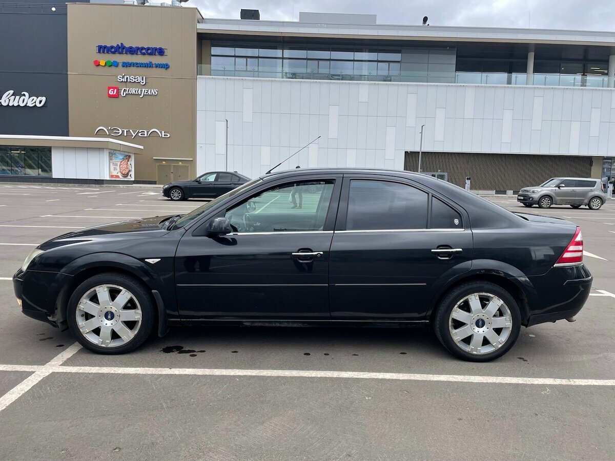 Ford Mondeo - 7 от автора Руслан в Бортжурнале