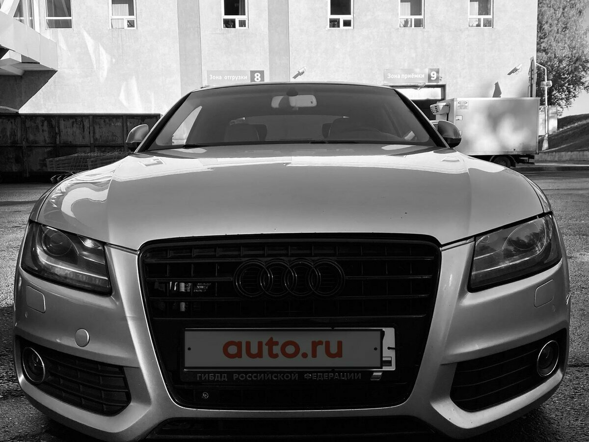 Audi A5 - 3 от автора Георгий в Бортжурнале