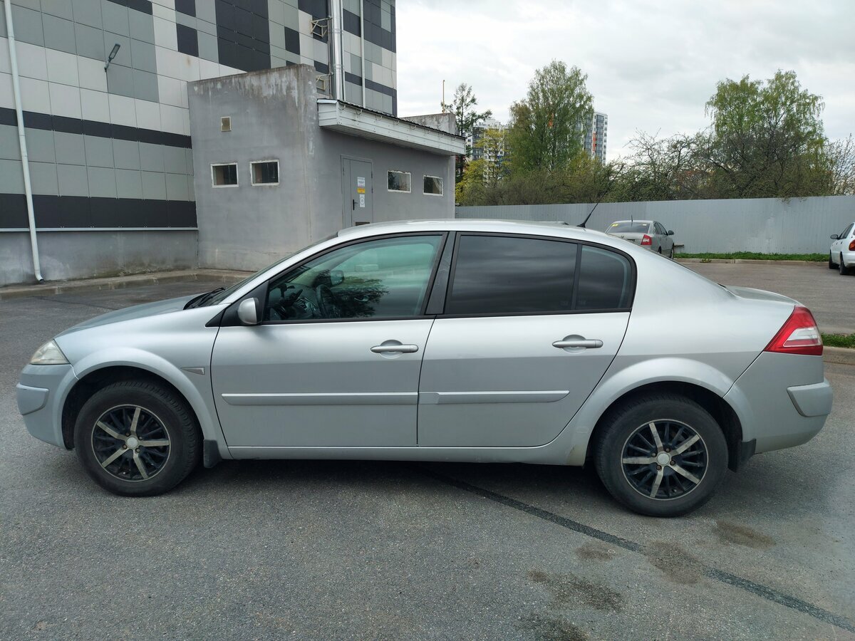 Renault Megane - 2 от автора AlekseyM в Бортжурнале