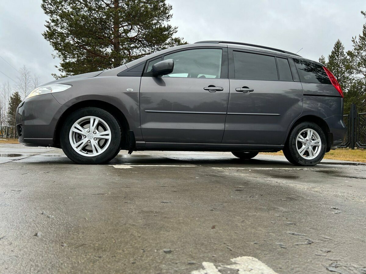 Mazda 5 - 8 от автора Егор в Бортжурнале
