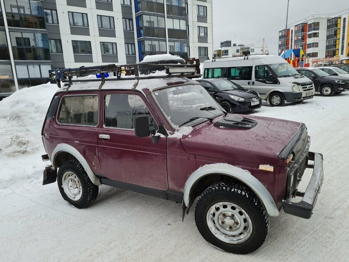 Lada (ВАЗ) 2121 (4x4) - 2 от автора Чёрный внедорожник в Бортжурнале