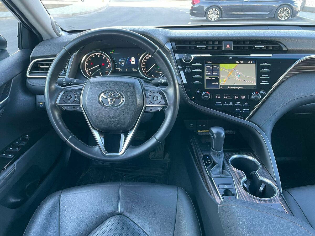 Toyota Camry - 12 от автора Александр в Бортжурнале