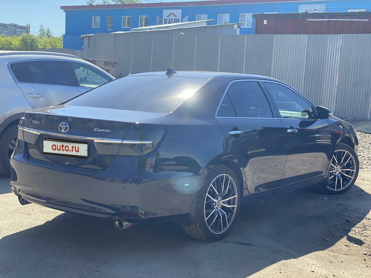 Toyota Camry - 14 от автора Максим в Бортжурнале