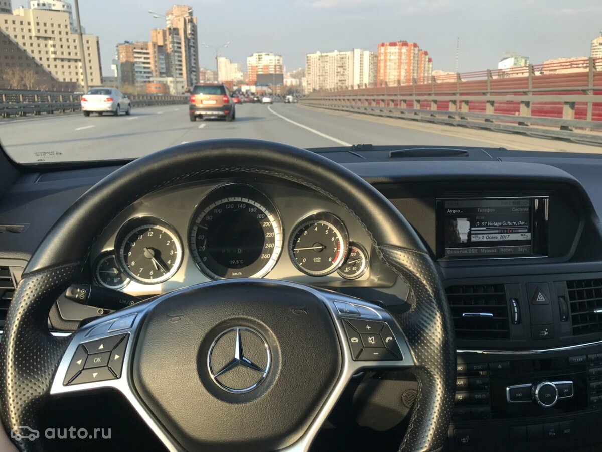 Mercedes-Benz E-Класс - 15 от автора id45895188 в Бортжурнале