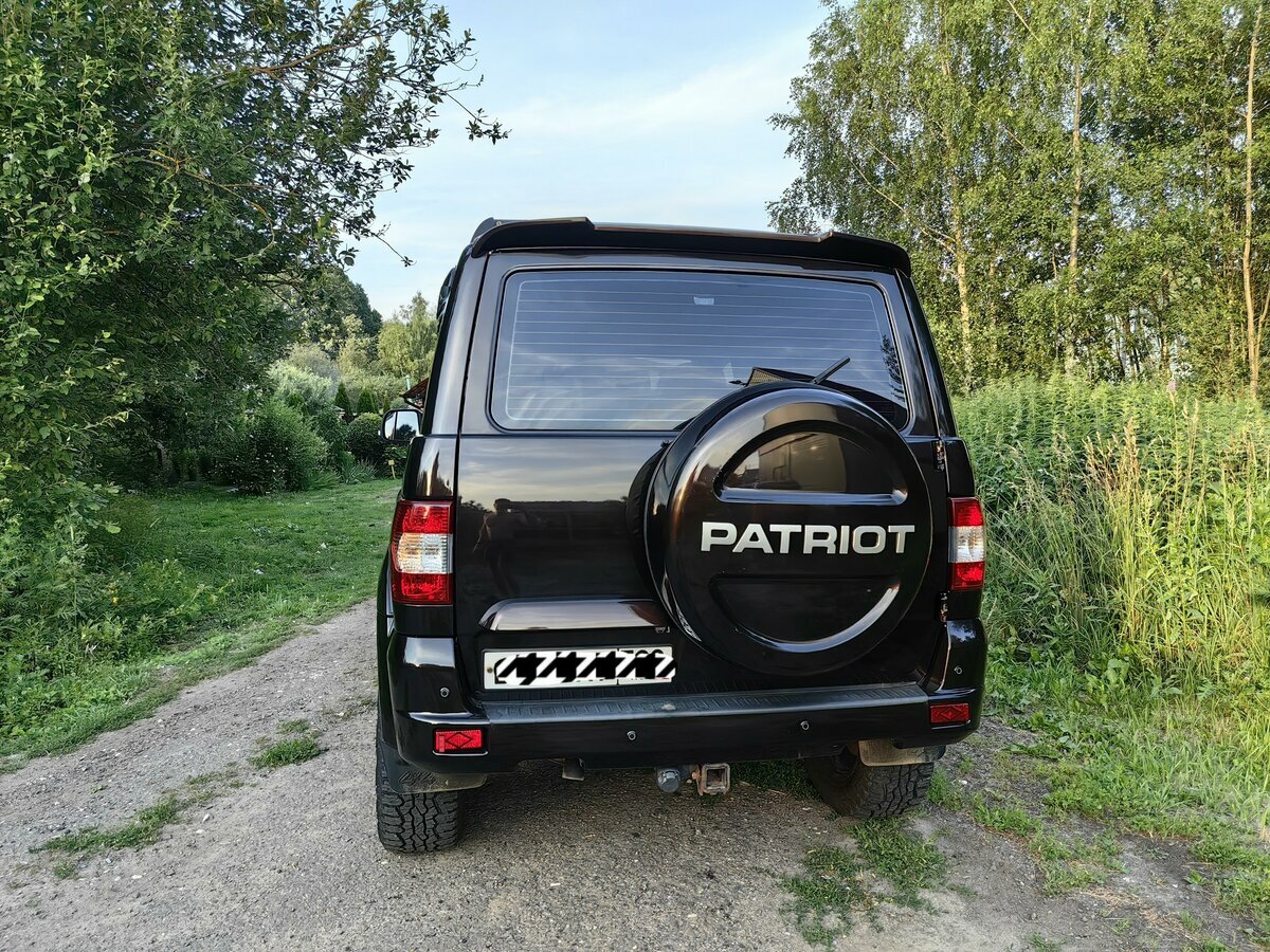 УАЗ Patriot - 4 от автора Денис в Бортжурнале