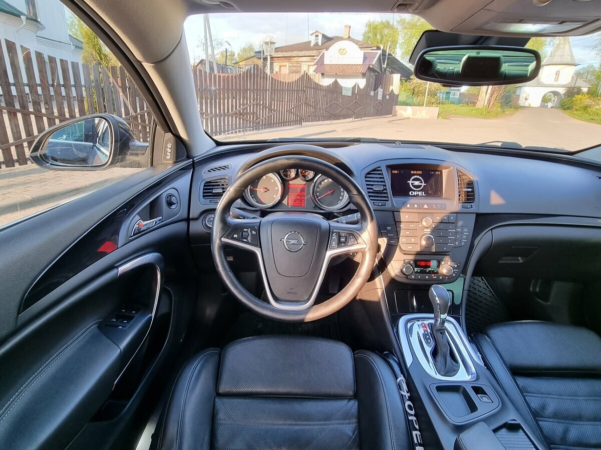 Opel Insignia - 16 от автора Олег в Бортжурнале