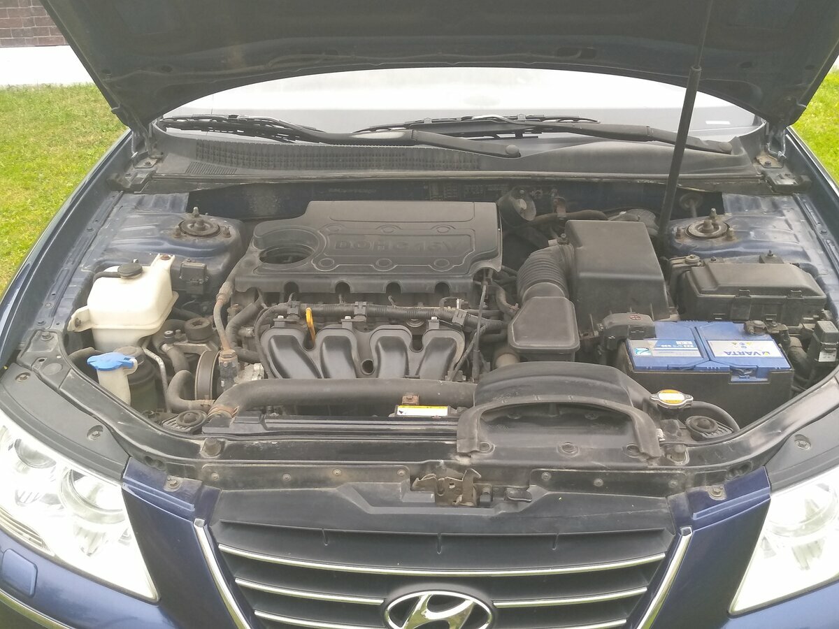 Hyundai Sonata - 4 от автора Иванов Александр Николаевич в Бортжурнале