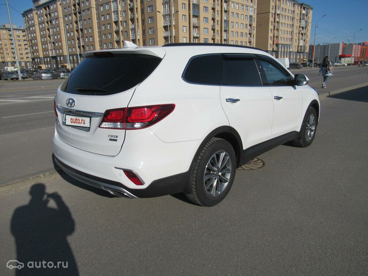 Hyundai Santa Fe - 3 от автора Андрей в Бортжурнале