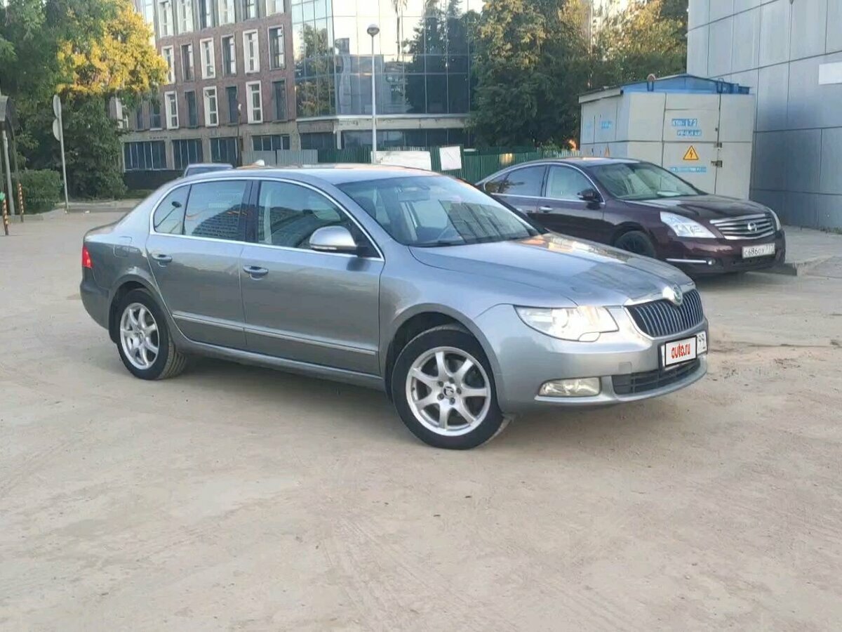 Skoda Superb - 1 от автора VS10 в Бортжурнале