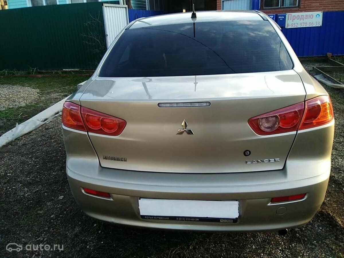 Mitsubishi Lancer - 17 от автора Титаренко Елена в Бортжурнале