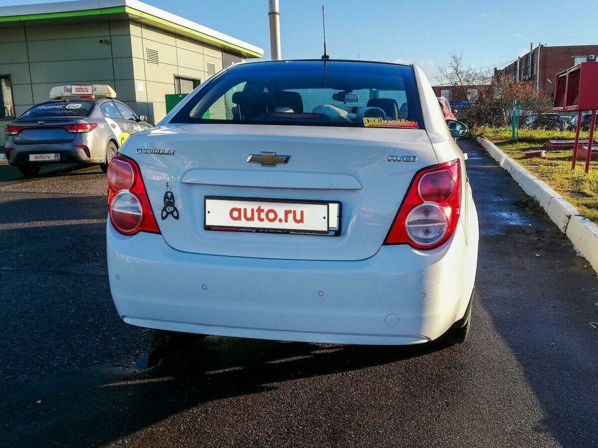 Chevrolet Aveo - 6 от автора anna_inpu в Бортжурнале